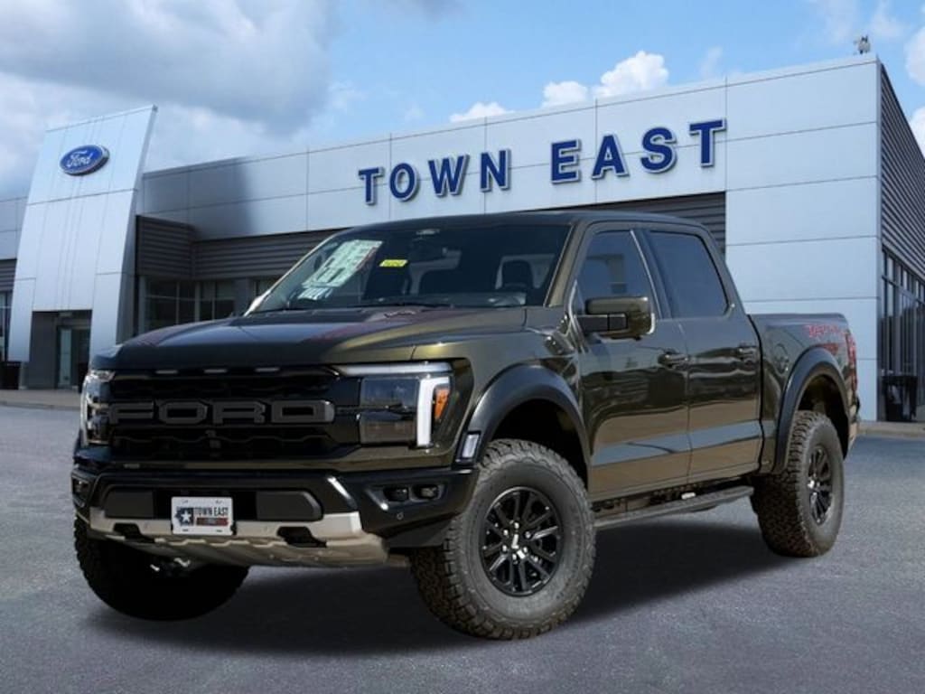 New 2025 Ford F-150 Raptor Truck SuperCrew Cab