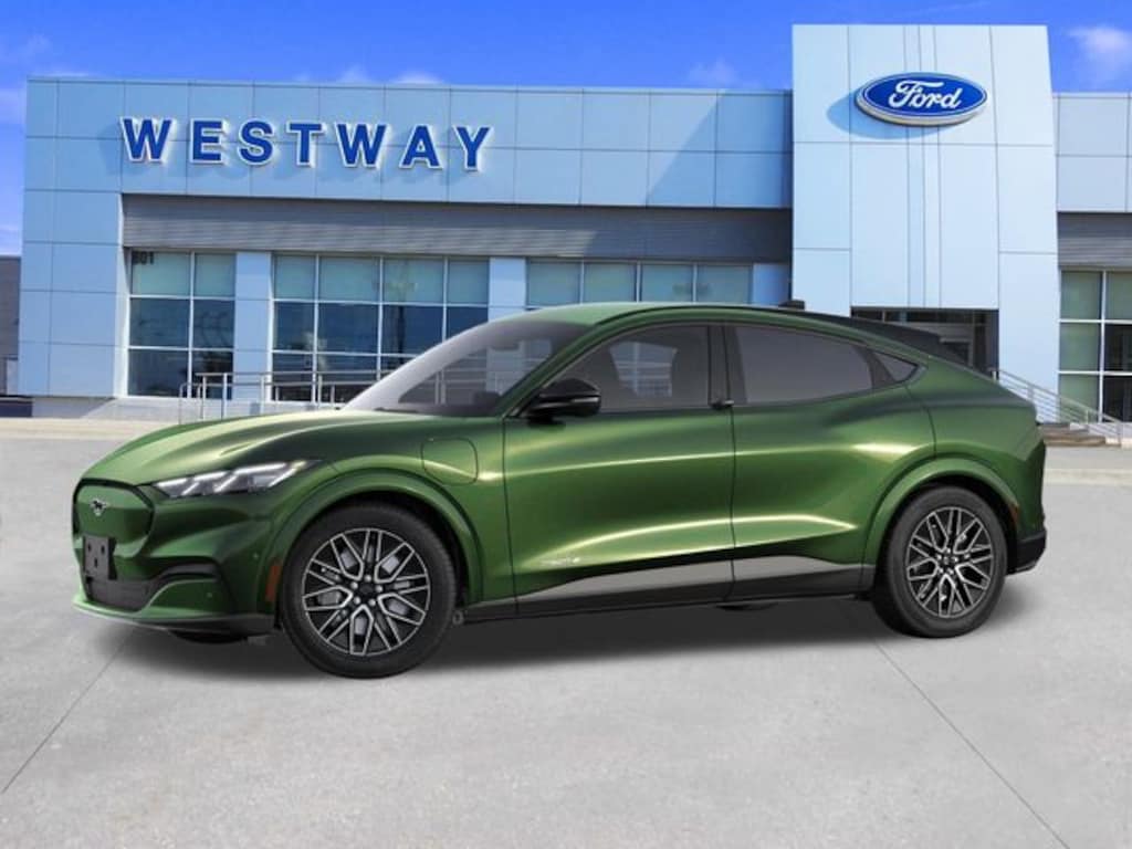 New 2025 Ford Mustang Mach-E Premium SUV