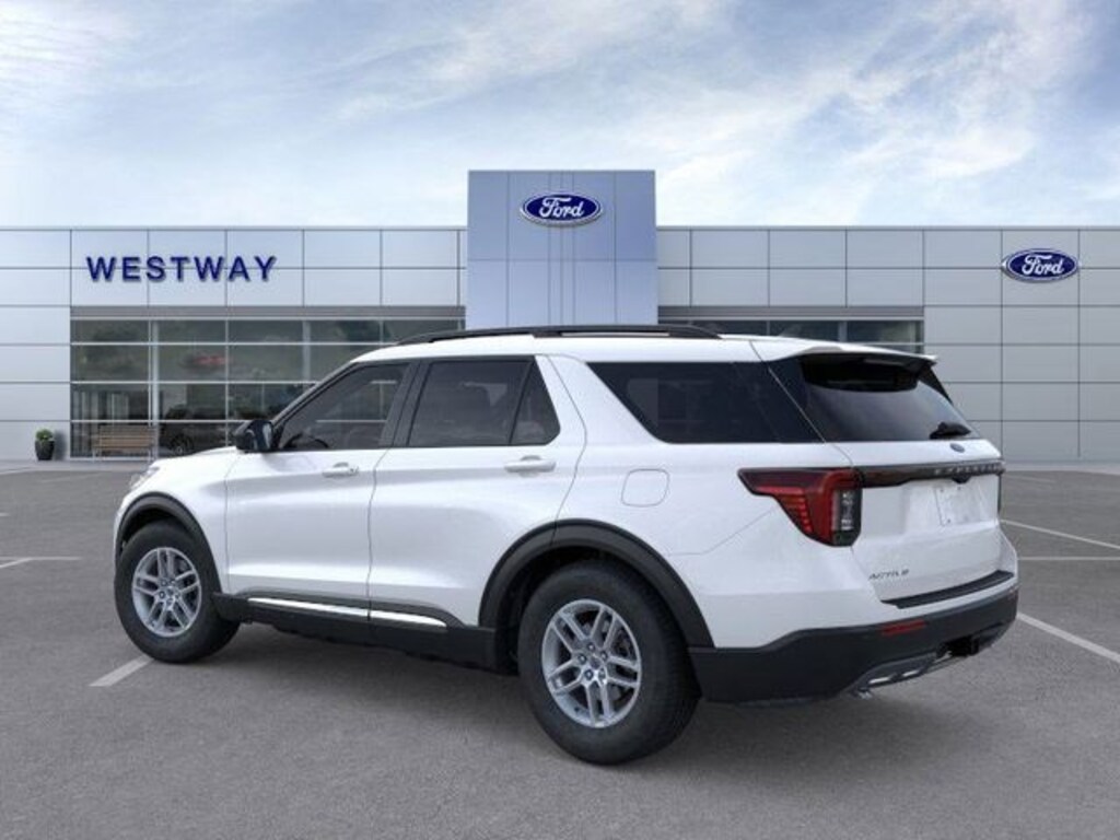 New 2025 Ford Explorer Active SUV
