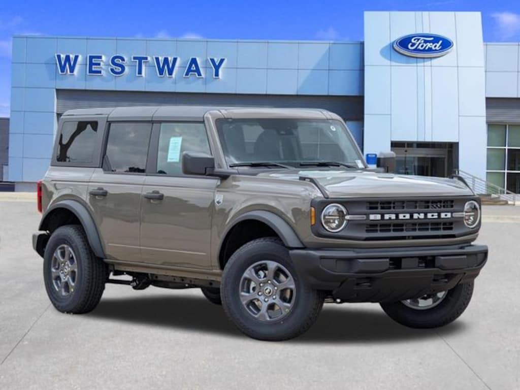 New 2026 Ford Bronco Big Bend SUV