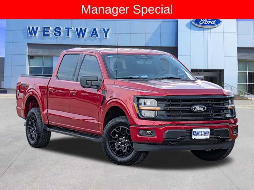 New 2025 Ford F-150 XLT Truck SuperCrew Cab