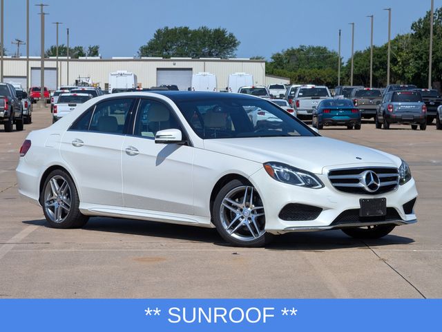 2016 Mercedes-Benz E-Class E 400 4MATIC