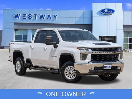 2022 Chevrolet Silverado 2500 HD LT Truck Crew Cab