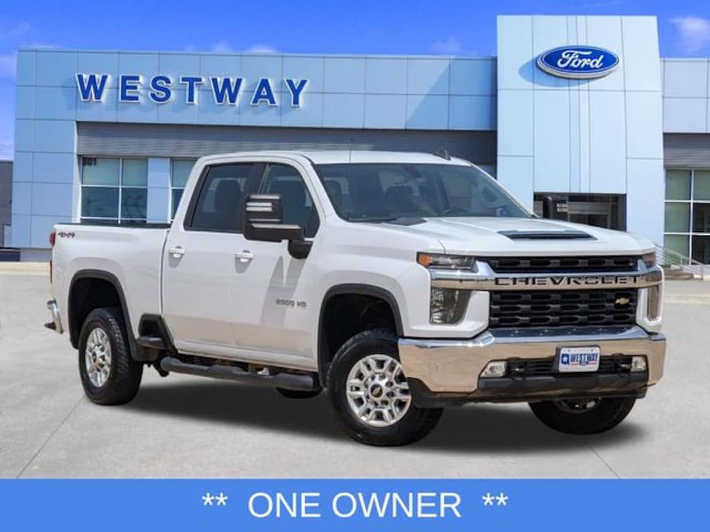 Used 2022 Chevrolet Silverado 2500 HD LT Truck Crew Cab