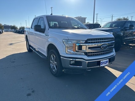 2019 Ford F-150 XLT Truck SuperCrew Cab