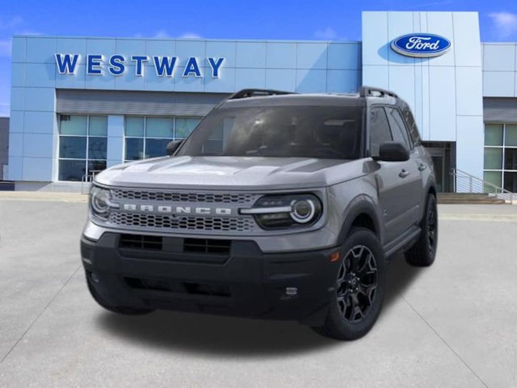 New 2025 Ford Bronco Sport Outer Banks SUV
