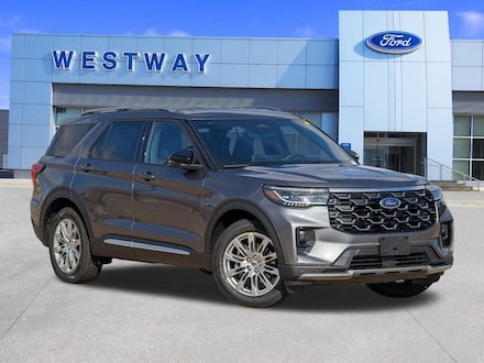 2026 Ford Explorer Platinum SUV