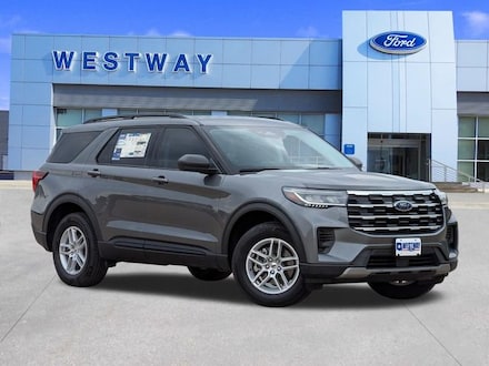 2026 Ford Explorer Active SUV