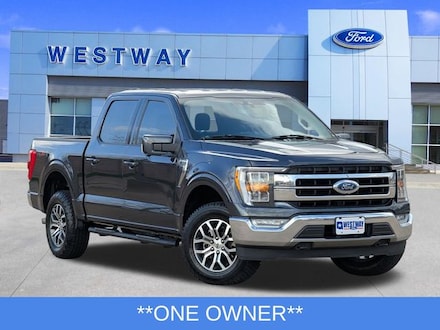 2021 Ford F-150 Lariat Truck SuperCrew Cab