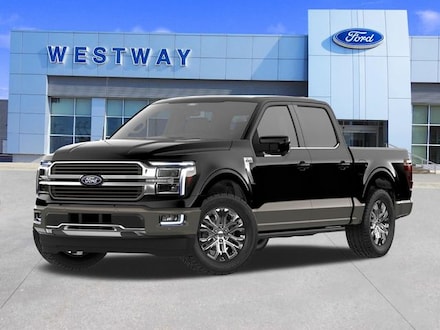 2026 Ford F-150 King Ranch Truck SuperCrew Cab