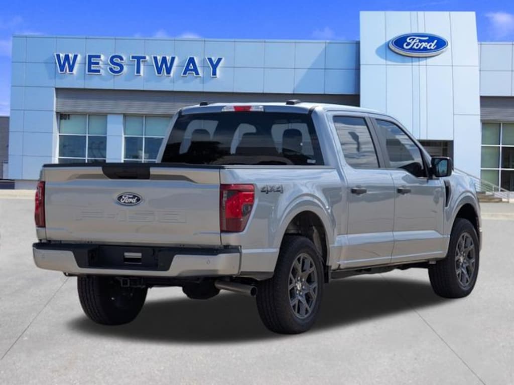 New 2026 Ford F-150 STX Truck SuperCrew Cab