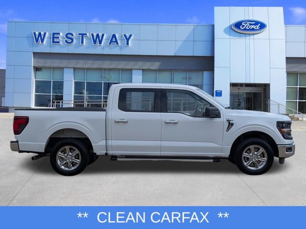Used 2025 Ford F-150 XLT Truck SuperCrew Cab