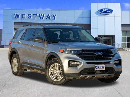 2021 Ford Explorer XLT SUV
