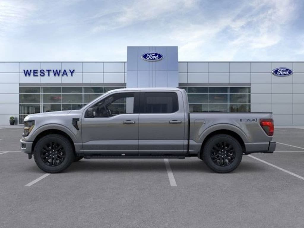 New 2025 Ford F-150 XLT Truck SuperCrew Cab