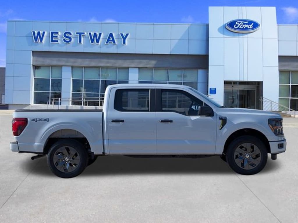 New 2025 Ford F-150 STX Truck SuperCrew Cab