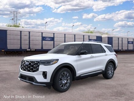 2026 Ford Explorer Platinum SUV