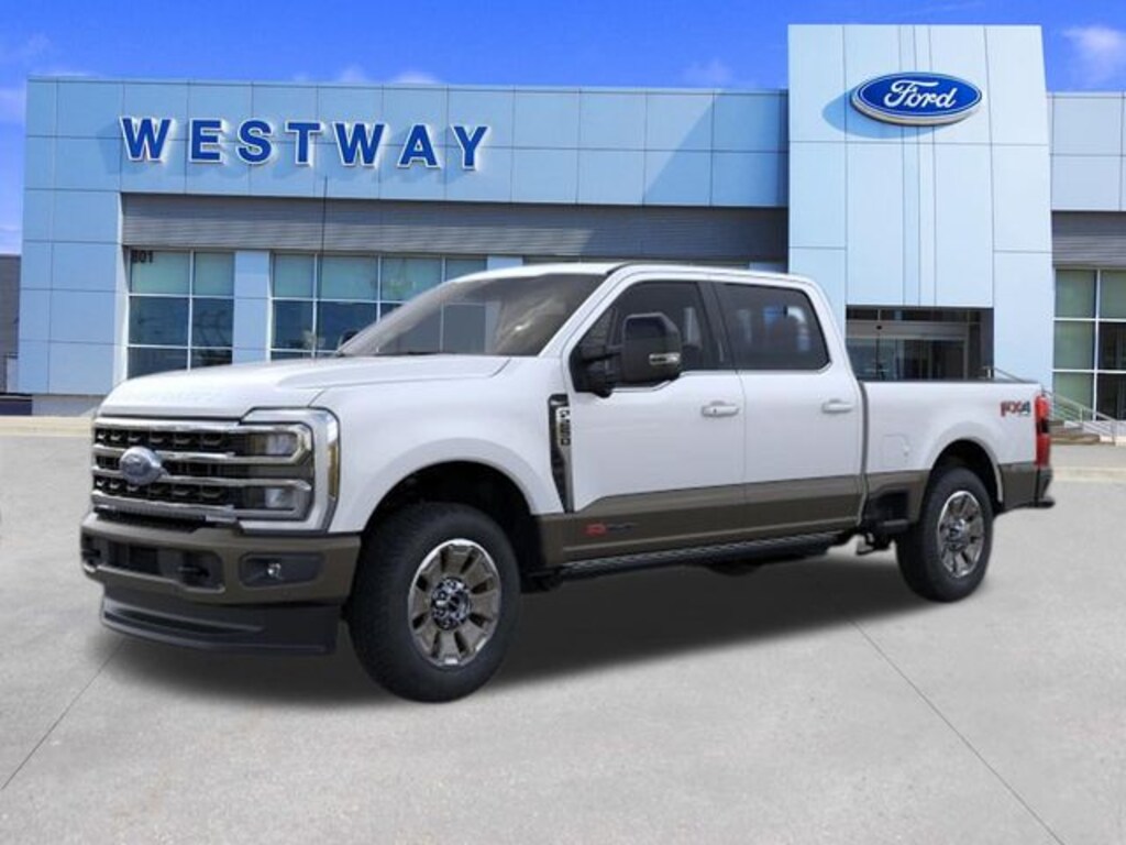 New 2026 Ford F-250 King Ranch Truck Crew Cab