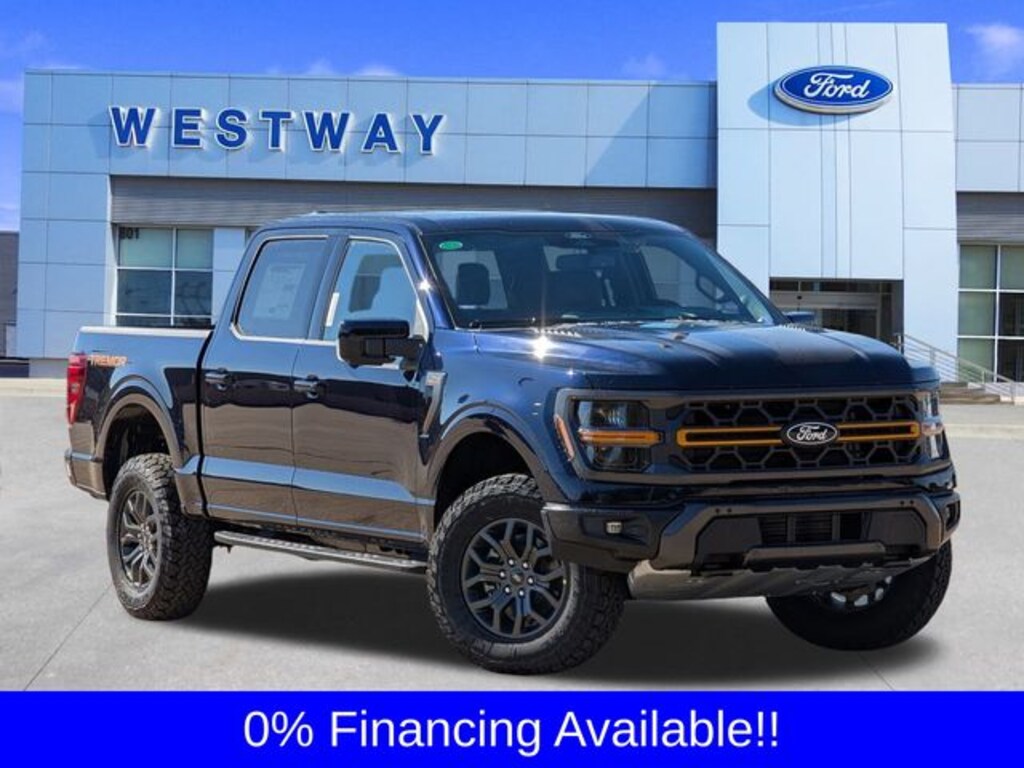 New 2025 Ford F-150 Tremor Truck SuperCrew Cab