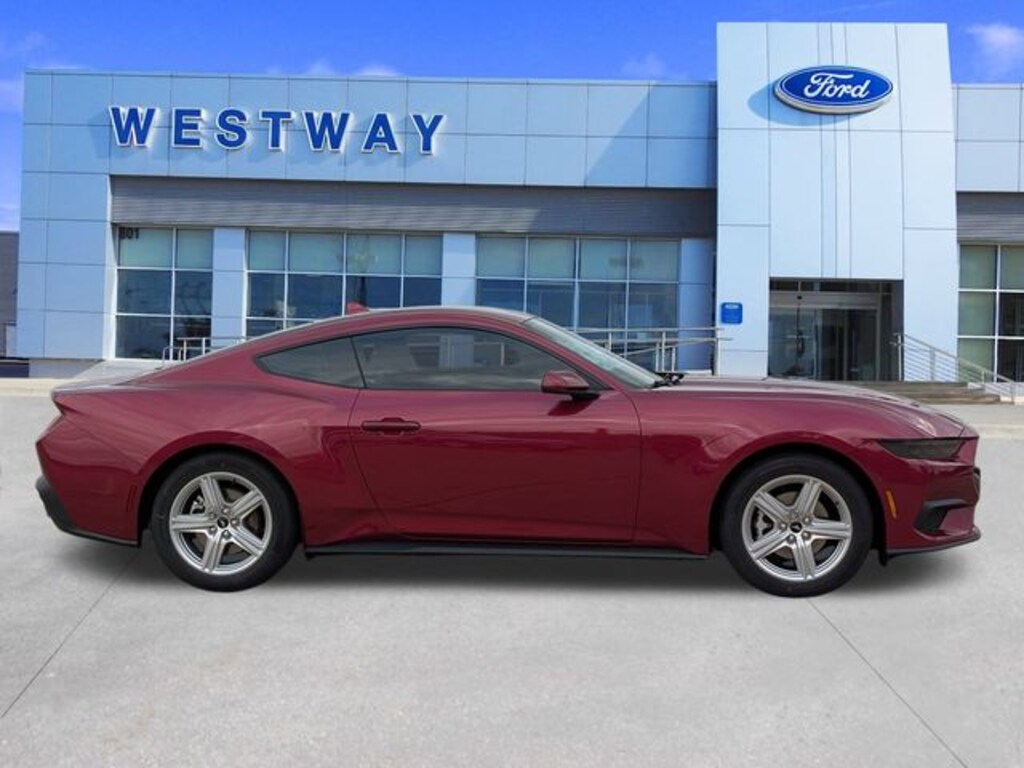 New 2026 Ford Mustang Ecoboost Coupe