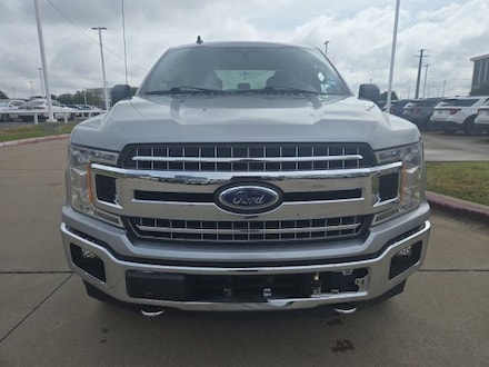 2020 Ford F-150 XLT Truck SuperCrew Cab
