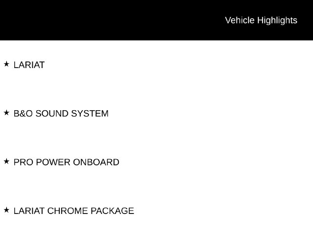 2021 Ford F-150 Lariat Truck SuperCrew Cab