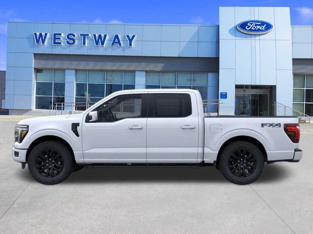 2025 Ford F-150 Lariat photo 2