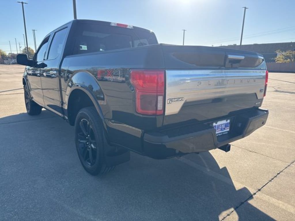 Used 2018 Ford F-150 Platinum Truck SuperCrew Cab