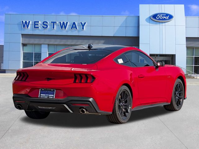 2025 Ford Mustang EcoBoost Premium photo 3