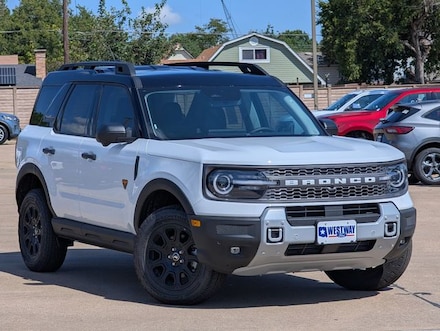 2025 Ford Bronco Sport Badlands SUV