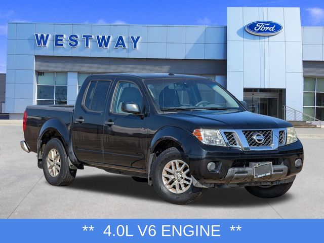 Gray (Magnetic Black) 2017 Nissan Frontier SV V6 Crew Cab Pickup Truck 4X2 5-Speed Automatic Overdrive