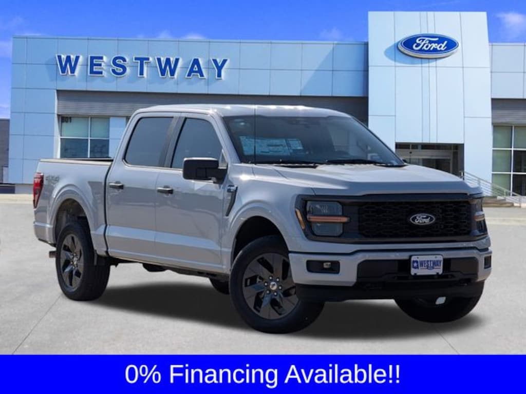 New 2025 Ford F-150 STX Truck SuperCrew Cab