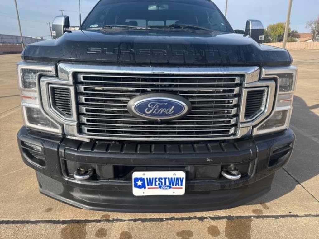 Used 2022 Ford F-350 Platinum Truck Crew Cab