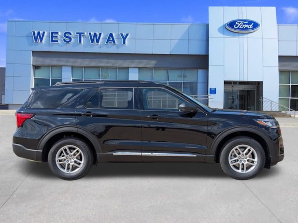 New 2025 Ford Explorer Active SUV