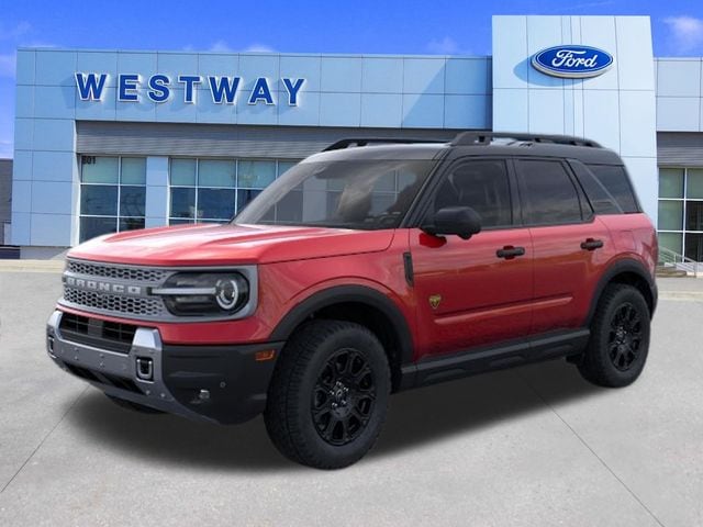 New 2026 Ford Bronco Sport Badlands