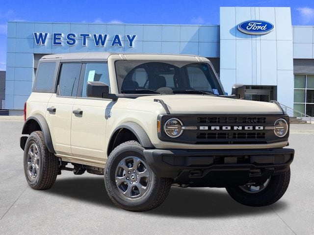 2025 Ford Bronco 4-Door Big Bend's photo