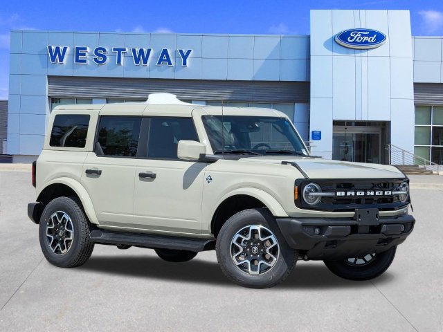 2026 Ford Bronco Outer Banks SUV