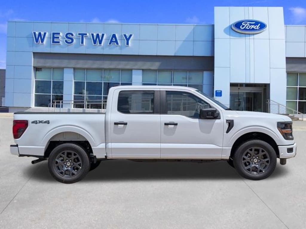 New 2026 Ford F-150 STX Truck SuperCrew Cab