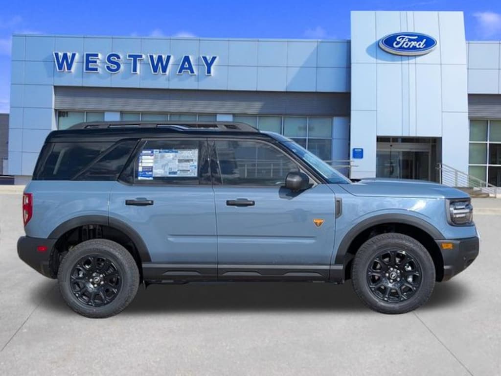 New 2026 Ford Bronco Sport Badlands SUV