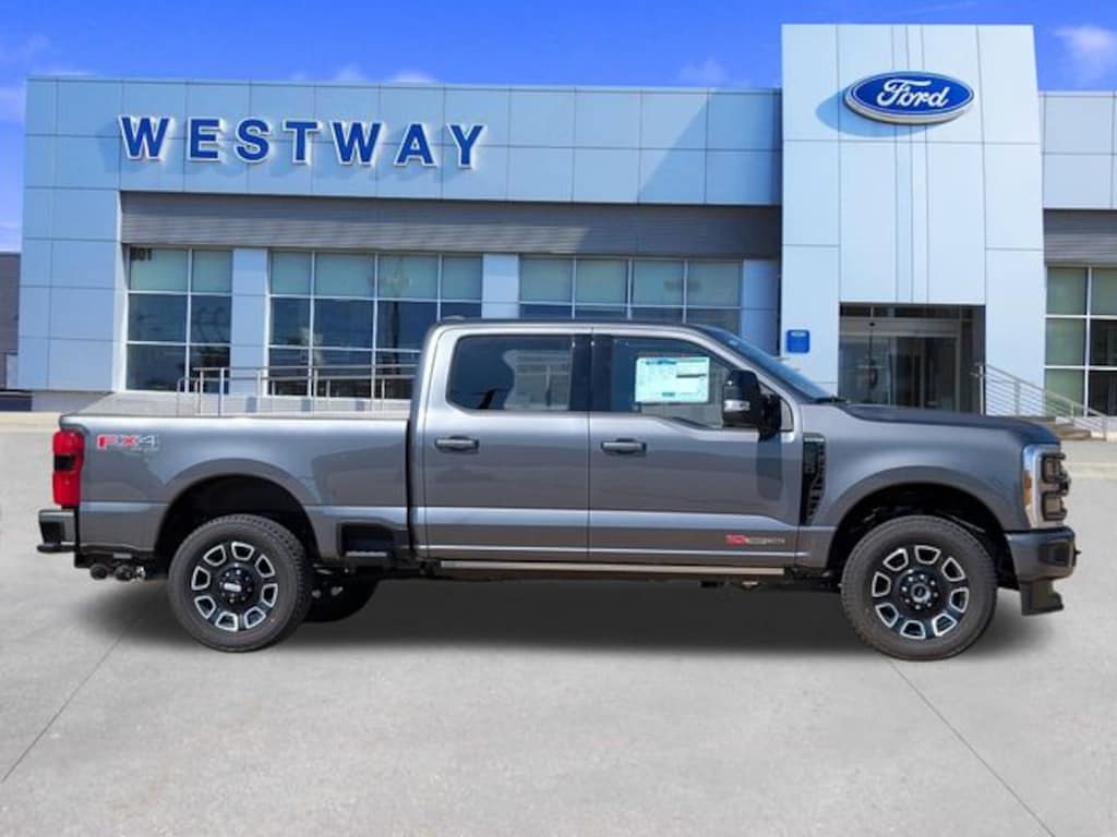 New 2026 Ford F-250 Platinum Truck Crew Cab