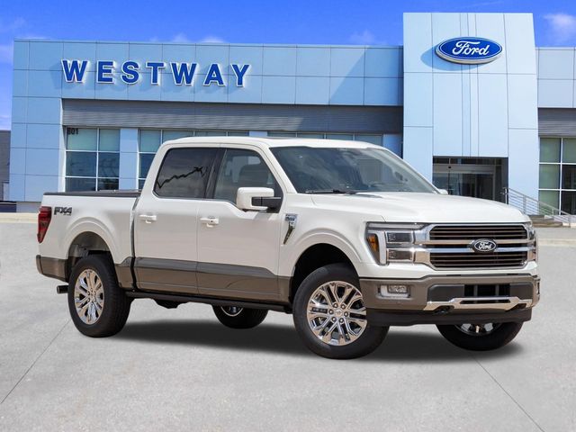 New 2026 Ford F-150 King Ranch