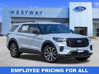 2026 Ford Explorer ST-Line SUV