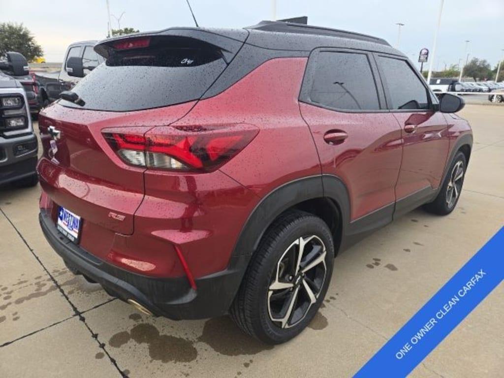 Used 2022 Chevrolet Trailblazer RS SUV