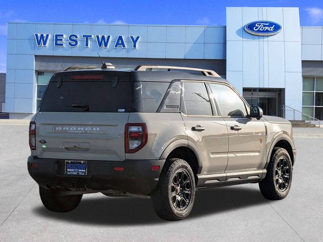2025 Ford Bronco Sport Badlands photo 3