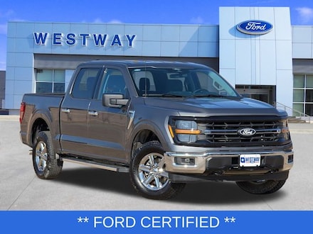 2025 Ford F-150 XLT Truck SuperCrew Cab