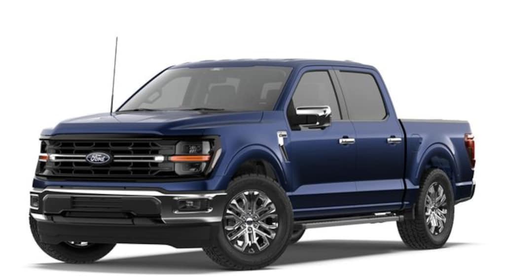 New 2026 Ford F-150 XLT Truck SuperCrew Cab