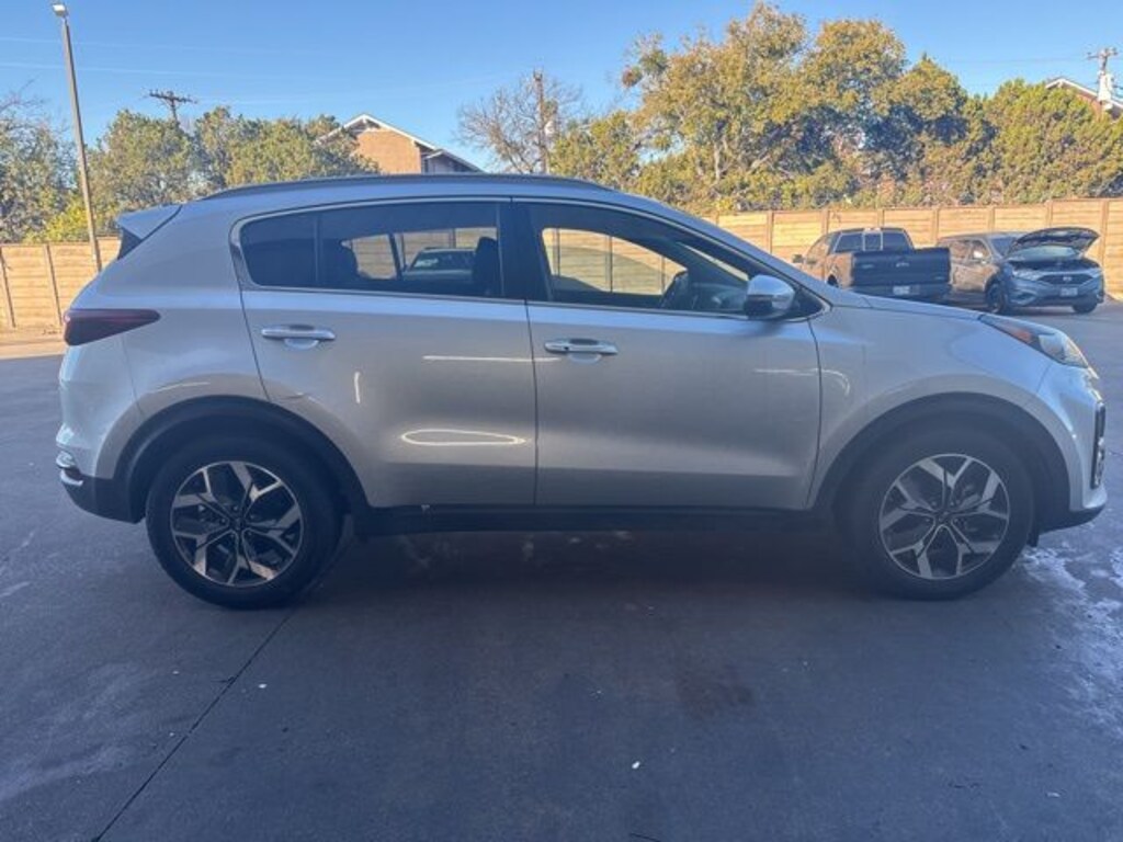 Used 2020 Kia Sportage EX SUV