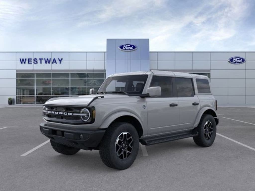New 2026 Ford Bronco Outer Banks SUV