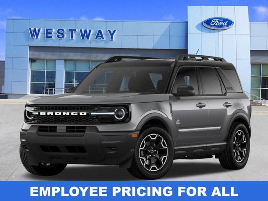New 2026 Ford Bronco Sport Outer Banks SUV