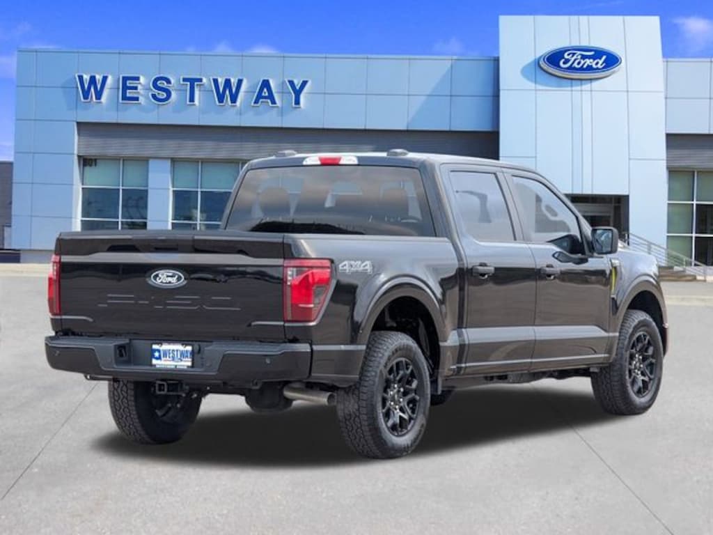 New 2025 Ford F-150 STX Truck SuperCrew Cab