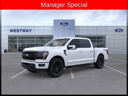 2025 Ford F-150 Lariat Truck SuperCrew Cab